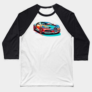 Bugatti Chiron Baseball T-Shirt